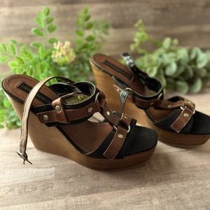 Steve Madden wedge sandals